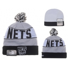 NBA Brooklyn Nets Stitched Knit Beanies 020