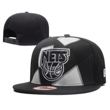 NBA Brooklyn Nets Stitched Snapback Hats 003