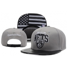 NBA Brooklyn Nets Stitched Snapback Hats 011