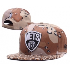 NBA Brooklyn Nets Stitched Snapback Hats 036