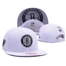 NBA Brooklyn Nets Stitched Snapback Hats 046
