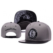 NBA Brooklyn Nets Stitched Snapback Hats 054