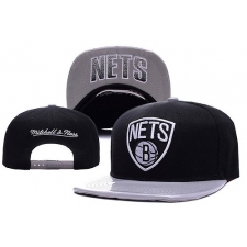 NBA Brooklyn Nets Stitched Snapback Hats 056