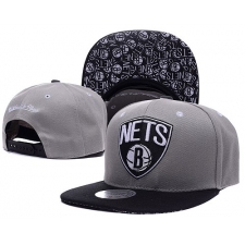 NBA Brooklyn Nets Stitched Snapback Hats 057