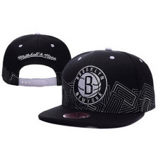 NBA Brooklyn Nets Stitched Snapback Hats 060
