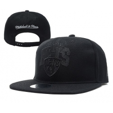NBA Brooklyn Nets Stitched Snapback Hats 062