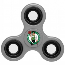 NBA Boston Celtics 3 Way Fidget Spinner G78 - Gray