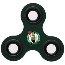 NBA Boston Celtics 3 Way Fidget Spinner I78 - Black