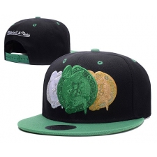 NBA Boston Celtics Stitched Snapback Hats 006