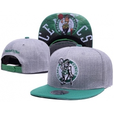 NBA Boston Celtics Stitched Snapback Hats 013