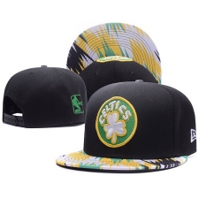 NBA Boston Celtics Stitched Snapback Hats 016