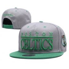 NBA Boston Celtics Stitched Snapback Hats 030