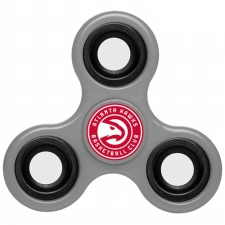 NBA Atlanta Hawks 3 Way Fidget Spinner G81 - Gray