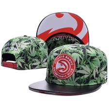 NBA Atlanta Hawks Stitched Snapback Hats 001