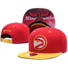 NBA Atlanta Hawks Stitched Snapback Hats 012