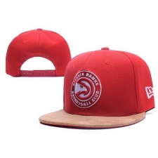 NBA Atlanta Hawks Stitched Snapback Hats 021