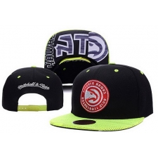 NBA Atlanta Hawks Stitched Snapback Hats 022