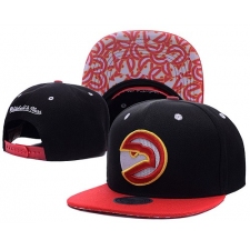 NBA Atlanta Hawks Stitched Snapback Hats 028