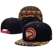 NBA Atlanta Hawks Stitched Snapback Hats 033