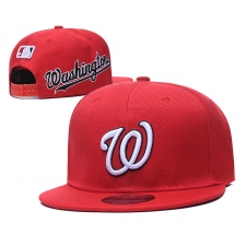 MLB Washington Nationals Hats-002