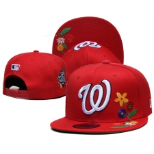 MLB Washington Nationals Hats-011