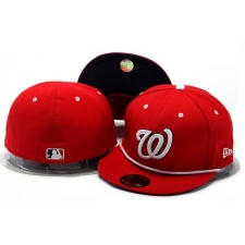 MLB Washington Nationals Stitched Snapback Hats 002