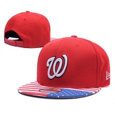 MLB Washington Nationals Stitched Snapback Hats 012