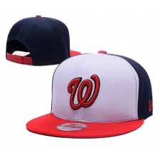 MLB Washington Nationals Stitched Snapback Hats 014