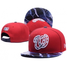 MLB Washington Nationals Stitched Snapback Hats 015