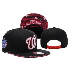 MLB Washington Nationals Stitched Snapback Hats 019