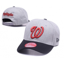 MLB Washington Nationals Stitched Snapback Hats 020