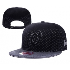 MLB Washington Nationals Stitched Snapback Hats 021