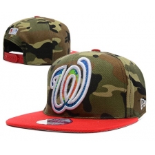 MLB Washington Nationals Stitched Snapback Hats 022