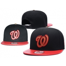 MLB Washington Nationals Stitched Snapback Hats 024