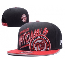 MLB Washington Nationals Stitched Snapback Hats 027