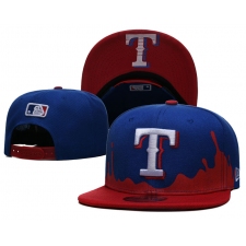 MLB Texas Rangers Hats 003
