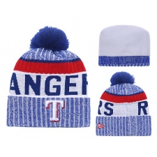 MLB Texas Rangers Stitched Knit Beanies 019