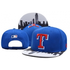 MLB Texas Rangers Stitched Snapback Hats 004