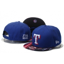 MLB Texas Rangers Stitched Snapback Hats 006