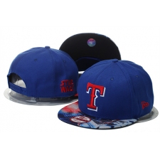 MLB Texas Rangers Stitched Snapback Hats 009