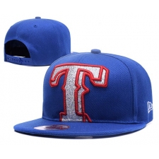 MLB Texas Rangers Stitched Snapback Hats 013