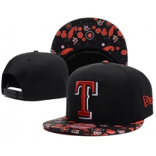 MLB Texas Rangers Stitched Snapback Hats 014