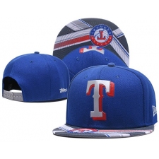 MLB Texas Rangers Stitched Snapback Hats 015