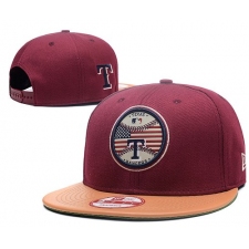MLB Texas Rangers Stitched Snapback Hats 018