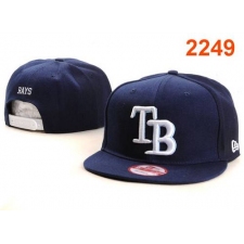 MLB Tampa Bay Rays Stitched Snapback Hats 003