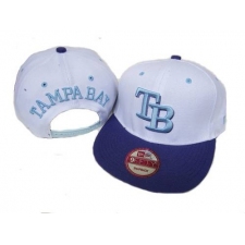 MLB Tampa Bay Rays Stitched Snapback Hats 004