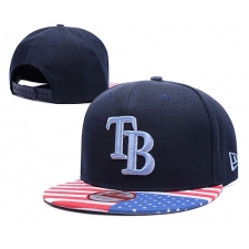 MLB Tampa Bay Rays Stitched Snapback Hats 006