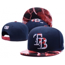 MLB Tampa Bay Rays Stitched Snapback Hats 007