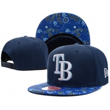 MLB Tampa Bay Rays Stitched Snapback Hats 008