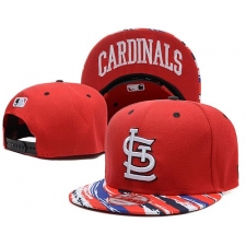 MLB St. Louis Cardinals Stitched Snapback Hats 001